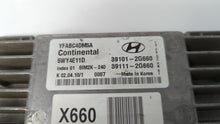 2011 Hyundai Sonata PCM Engine Control Computer ECU ECM PCU OEM P/N:39111-2G660 39101-2G660, 39101-2G670, 39111-2G670 Fits OEM Used Auto Parts