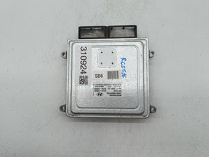 2011-2013 Hyundai Elantra PCM Engine Control Computer ECU ECM PCU OEM P/N:39102-2EMN2 39103-2EMN2 Fits Fits 2011 2012 2013 OEM Used Auto Parts