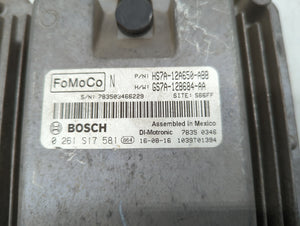 2017-2019 Ford Fusion PCM Engine Control Computer ECU ECM PCU OEM P/N:KS7A-12A650-BCA HS7A-12A650-ABB Fits Fits 2017 2018 2019 OEM Used Auto Parts