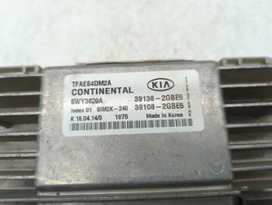 2014-2015 Kia Optima PCM Engine Control Computer ECU ECM PCU OEM P/N:39138-2GBE5 39108-2GBE5, 39138-2GBE6 Fits Fits 2014 2015 OEM Used Auto Parts