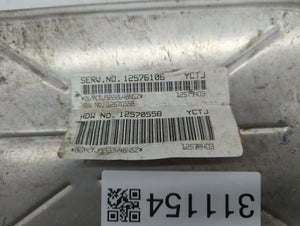 2003-2006 Chevrolet Suburban 1500 PCM Engine Control Computer ECU ECM PCU OEM P/N:12586242 89017750 Fits OEM Used Auto Parts