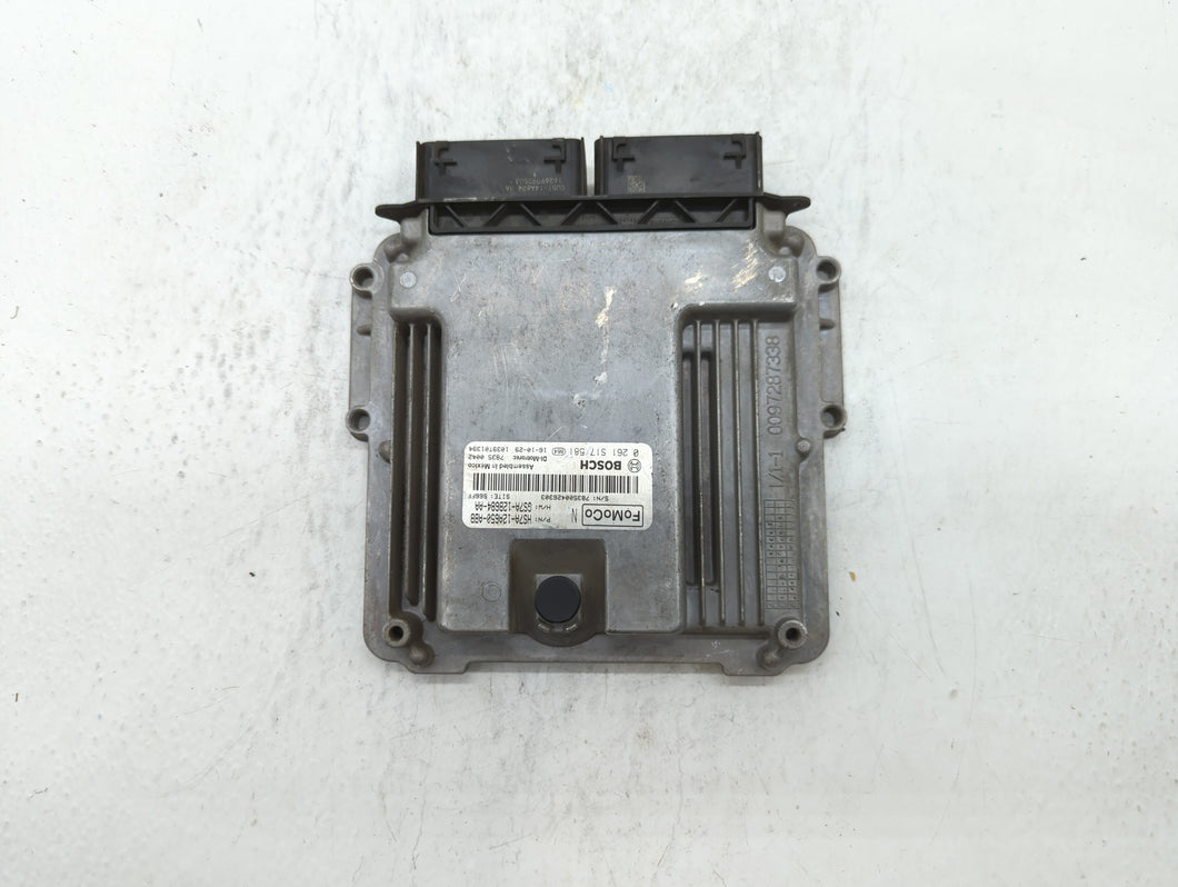 2017-2019 Ford Fusion PCM Engine Control Computer ECU ECM PCU OEM P/N:KS7A-12A650-BCA HS7A-12A650-ABB Fits Fits 2017 2018 2019 OEM Used Auto Parts