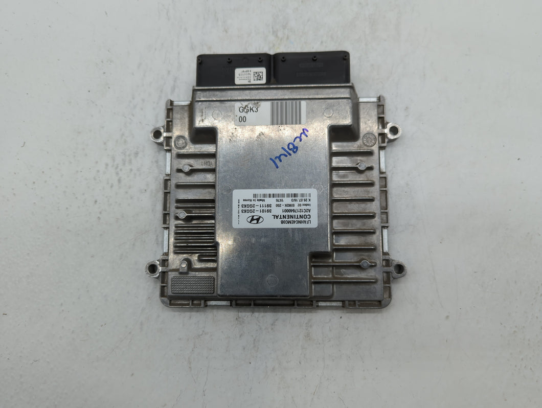 2015-2017 Hyundai Sonata PCM Engine Control Computer ECU ECM PCU OEM P/N:39101-2GGK0 39101-2GGL4 Fits Fits 2015 2016 2017 OEM Used Auto Parts