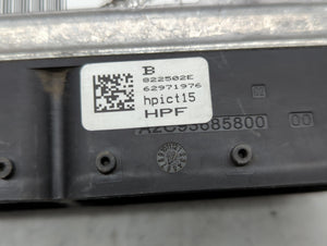 2015-2017 Hyundai Sonata PCM Engine Control Computer ECU ECM PCU OEM P/N:39101-2GGK0 39101-2GGL4 Fits Fits 2015 2016 2017 OEM Used Auto Parts