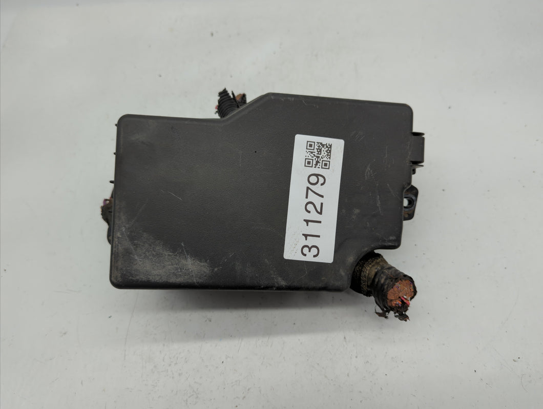 2011 Mazda 3 Fusebox Fuse Box Panel Relay Module P/N:BBM6-66791 Fits OEM Used Auto Parts