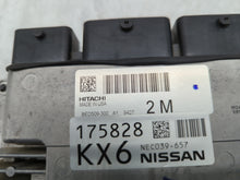 2019 Nissan Altima PCM Engine Control Computer ECU ECM PCU OEM P/N:NEC041-037 NEC050-691, BED509-300 A1, NEC041-056 Fits OEM Used Auto Parts