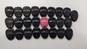 Lot of 25 Chevrolet Keyless Entry Remote Fob MIXED FCC IDS MIXED PART