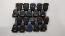 Lot of 20 Dodge Keyless Entry Remote Fob MIXED FCC IDS MIXED PART NUMBERS