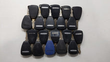 Lot of 20 Dodge Keyless Entry Remote Fob MIXED FCC IDS MIXED PART NUMBERS