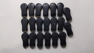 Lot of 20 Chrysler Keyless Entry Remote Fob MIXED FCC IDS MIXED PART