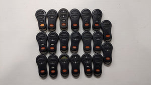 Lot of 20 Chrysler Keyless Entry Remote Fob MIXED FCC IDS MIXED PART