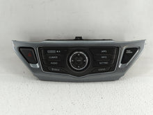 2017-2017 Nissan Pathfinder Information Display Screen