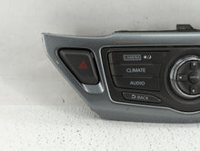 2017-2017 Nissan Pathfinder Information Display Screen