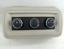 2012 Chrysler Town & Country Ac Heater Rear Climate Control 55111312ac