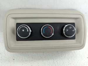 2012 Chrysler Town & Country Ac Heater Rear Climate Control 55111312ac