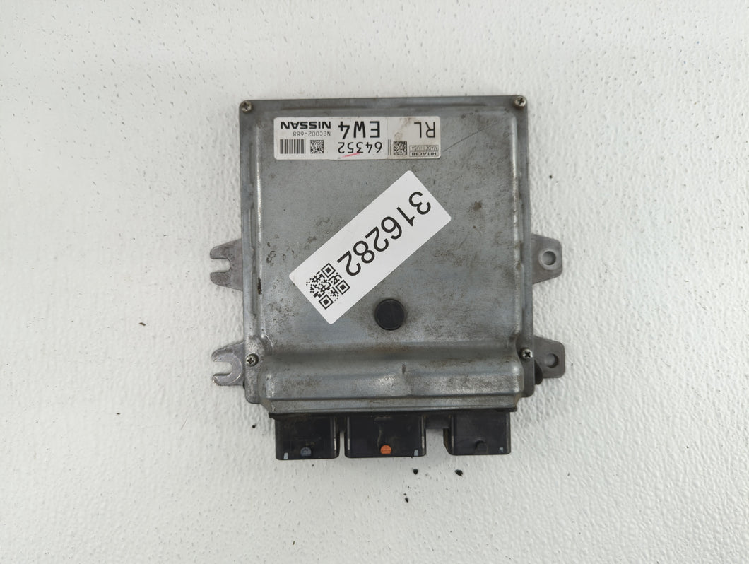 2013-2015 Nissan Rogue PCM Engine Control Computer ECU ECM PCU OEM P/N:BEM353-300 A2 NEC001-657 Fits Fits 2013 2014 2015 OEM Used Auto Parts