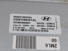 2014-2016 Hyundai Elantra PCM Engine Control Computer ECU ECM PCU OEM P/N:39103-2EML5 39102-2EML5 Fits Fits 2014 2015 2016 OEM Used Auto Parts