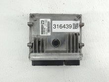 2016 Toyota Corolla PCM Engine Control Computer ECU ECM PCU OEM P/N:89661-0Z641 Fits OEM Used Auto Parts