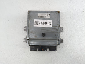 2011 Nissan Altima PCM Engine Control Computer ECU ECM PCU OEM P/N:MEC112-070 B1 MEC112-070, MEC112-132 Fits OEM Used Auto Parts