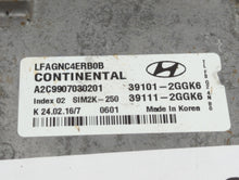 2015-2017 Hyundai Sonata PCM Engine Control Computer ECU ECM PCU OEM P/N:39101-2GGK9 39101-2GGK5 Fits Fits 2015 2016 2017 OEM Used Auto Parts