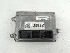 2018 Honda Hr-V PCM Engine Control Computer ECU ECM PCU OEM P/N:37820-51M-C21 Fits OEM Used Auto Parts