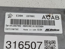 2017 Buick Enclave PCM Engine Control Computer ECU ECM PCU OEM P/N:12667002 12698026, 12673932, 12708794 Fits Fits 2018 2019 OEM Used Auto Parts