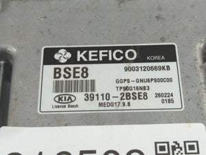 2016 Kia Soul PCM Engine Control Computer ECU ECM PCU OEM P/N:39110-2BSG3 39110-2BSE8 Fits OEM Used Auto Parts