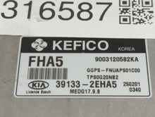 2015 Kia Soul PCM Engine Control Computer ECU ECM PCU OEM P/N:39133-2EHA5 39132-2EHA5, 39133-2EHA3 Fits OEM Used Auto Parts