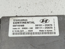 2011-2014 Hyundai Sonata PCM Engine Control Computer ECU ECM PCU OEM P/N:39101-2G673 39101-2G671 Fits Fits 2011 2012 2013 2014 OEM Used Auto Parts