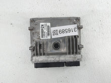 2015 Toyota Corolla PCM Engine Control Computer ECU ECM PCU OEM P/N:89661-0Z640 Fits OEM Used Auto Parts