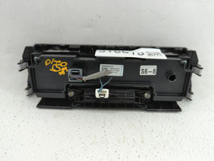 2017 Honda Civic Climate Control Module Temperature AC/Heater Replacement P/N:79600TBAA611M1 Fits 2016 2018 2019 OEM Used Auto Parts