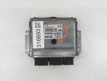 2013-2015 Nissan Sentra PCM Engine Control Computer ECU ECM PCU OEM P/N:BEM404-300 A1 NEC001-666 Fits Fits 2013 2014 2015 OEM Used Auto Parts