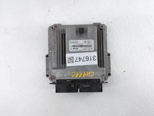 2015-2018 Ford Edge PCM Engine Control Computer ECU ECM PCU OEM P/N:F2GA-12A650-BPC F2GA-12A650-AEF Fits OEM Used Auto Parts