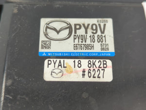 2016-2017 Mazda 6 PCM Engine Control Computer ECU ECM PCU OEM P/N:PSAE 18 881 PY9V 18 881, PY9W 18 881 Fits Fits 2016 2017 2018 OEM Used Auto Parts