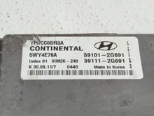 2011-2014 Hyundai Sonata PCM Engine Control Computer ECU ECM PCU OEM P/N:39101-2G692 39111-2G690 Fits Fits 2011 2012 2013 2014 OEM Used Auto Parts