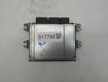 2016 Subaru Wrx Sti PCM Engine Control Computer ECU ECM PCU OEM P/N:22765AH620 Fits OEM Used Auto Parts