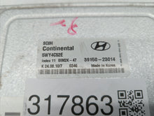 2010 Hyundai Elantra PCM Engine Control Computer ECU ECM PCU OEM P/N:39150-23014 Fits Fits 2009 OEM Used Auto Parts