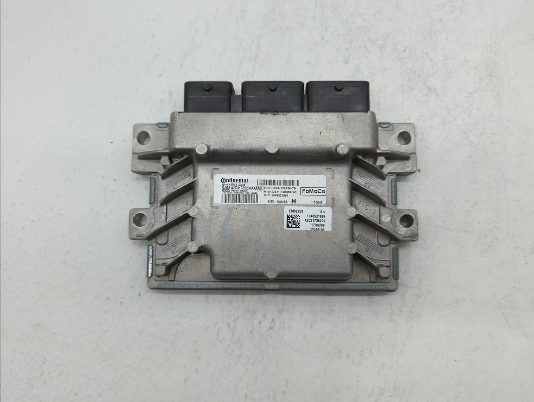 2017-2019 Ford Fusion PCM Engine Control Computer ECU ECM PCU OEM P/N:HS7A-12A650-TB DS71-12B684-VB Fits OEM Used Auto Parts