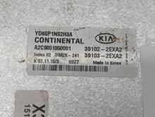 2016 Kia Forte PCM Engine Control Computer ECU ECM PCU OEM P/N:39103-2EXA2 39102-2EXA2, 39102-2EXB2, 39103-2EXB2 Fits OEM Used Auto Parts