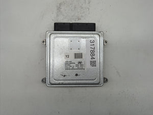 2011-2015 Hyundai Sonata PCM Engine Control Computer ECU ECM PCU OEM P/N:39155-2G916 39105-2G916 Fits OEM Used Auto Parts