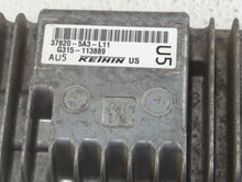 2014 Honda Accord PCM Engine Control Computer ECU ECM PCU OEM P/N:37820-5A3-L12 37820-5A2-B52, 37820-5A3-L11 Fits OEM Used Auto Parts