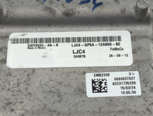 2016-2019 Lincoln Mkz PCM Engine Control Computer ECU ECM PCU OEM P/N:GP5A-12A650-BE Fits Fits 2016 2018 2019 OEM Used Auto Parts