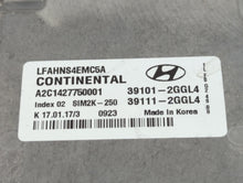 2015-2017 Hyundai Sonata PCM Engine Control Computer ECU ECM PCU OEM P/N:39101-2GGL2 39111-2GGL2 Fits Fits 2015 2016 2017 OEM Used Auto Parts