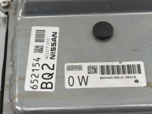 2013-2015 Nissan Sentra PCM Engine Control Computer ECU ECM PCU OEM P/N:BEM404-300 A1 NEC001-666 Fits Fits 2013 2014 2015 OEM Used Auto Parts