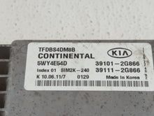 2011-2013 Kia Optima PCM Engine Control Computer ECU ECM PCU OEM P/N:39111-2G877 39101-2G877, 39101-2G876 Fits Fits 2011 2012 2013 OEM Used Auto Parts