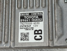 2012-2014 Toyota Camry PCM Engine Control Computer ECU ECM PCU OEM P/N:89661-06K63 89661-06K84 Fits Fits 2012 2013 2014 OEM Used Auto Parts