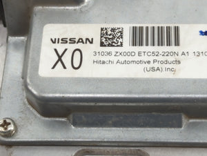 2012 Nissan Altima PCM Engine Control Computer ECU ECM PCU OEM P/N:31036 ZX00D Fits OEM Used Auto Parts