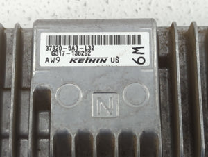 2014 Honda Accord PCM Engine Control Computer ECU ECM PCU OEM P/N:37820-5A3-L31 37820-5A3-L32 Fits OEM Used Auto Parts