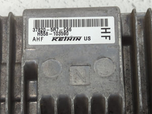 2015-2016 Honda Fit PCM Engine Control Computer ECU ECM PCU OEM P/N:37820-5R7-C66 37820-5R7-U53, 37820-5R7-C65 Fits Fits 2015 2016 OEM Used Auto Parts