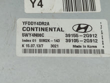 2011-2015 Hyundai Sonata PCM Engine Control Computer ECU ECM PCU OEM P/N:39155-2G912 39155-2G916 Fits OEM Used Auto Parts